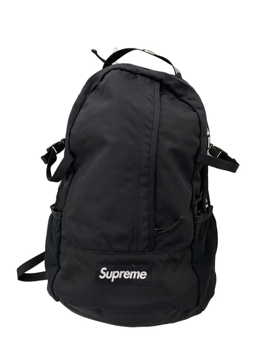 Supreme 18SS BACK PACK Backpack Nylon BLK