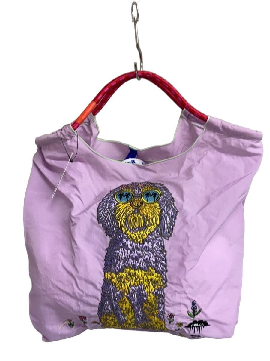 Ball&Chain Tote Bag Nylon PNK