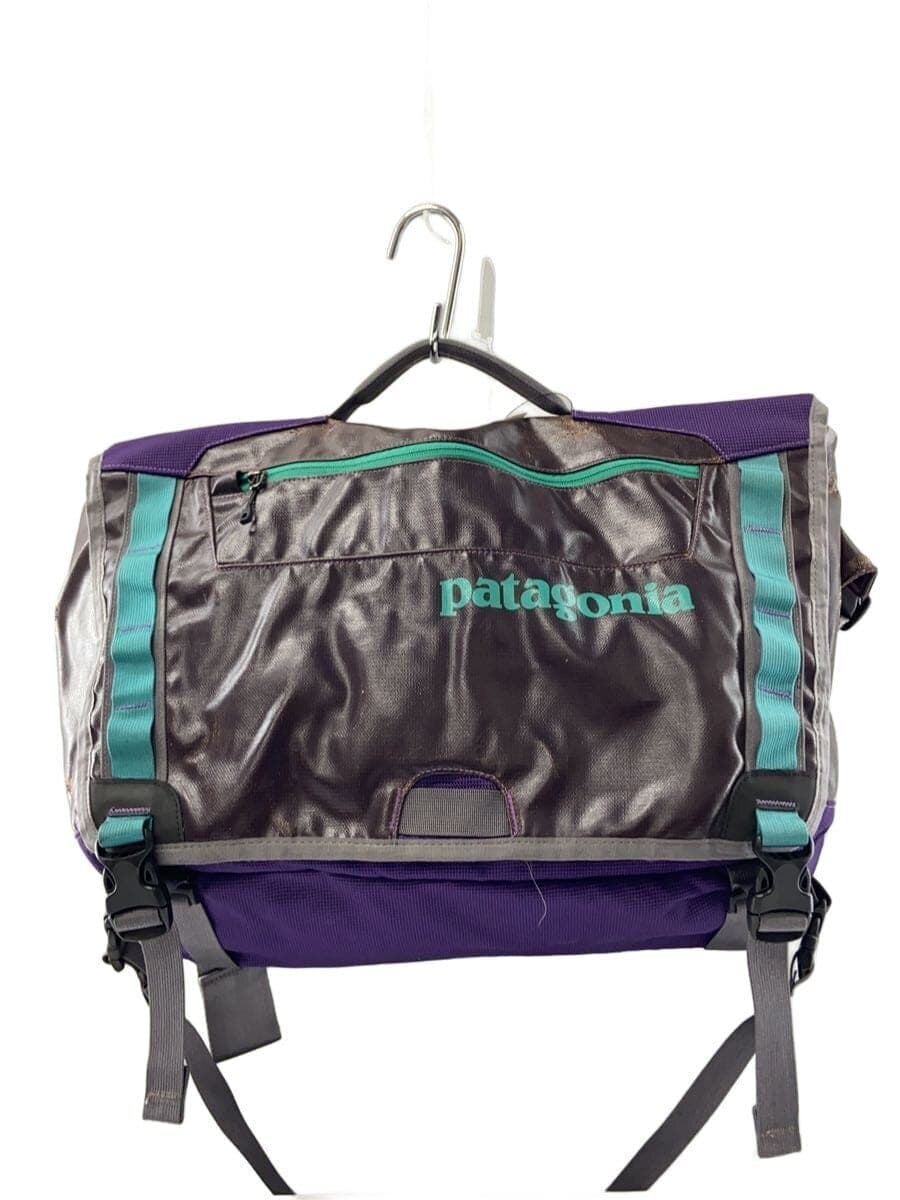 patagonia Shoulder Bag PVC Purple