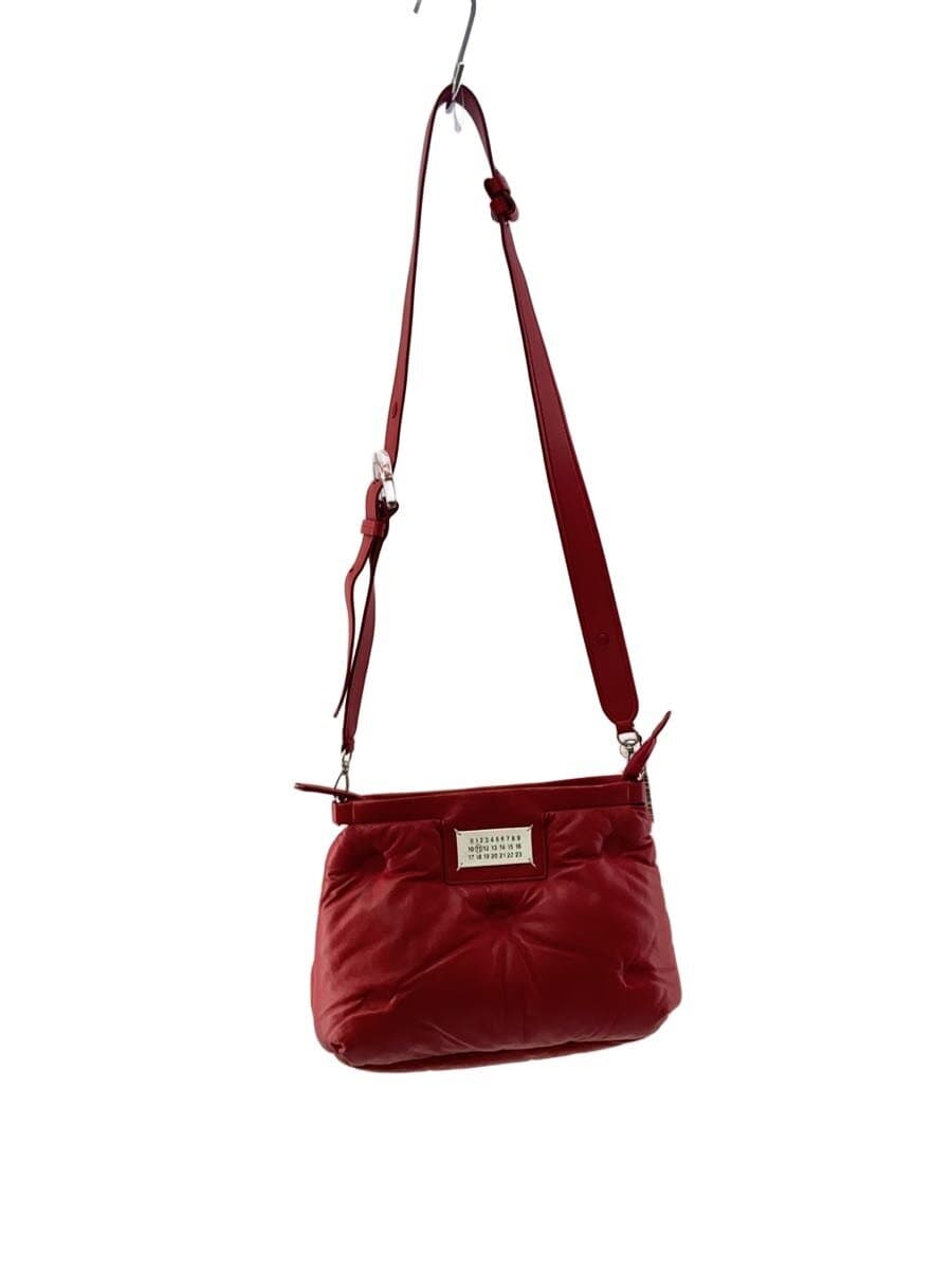 Maison Margiela Glam Slam Shoulder Bag Leather RED S56WG0085