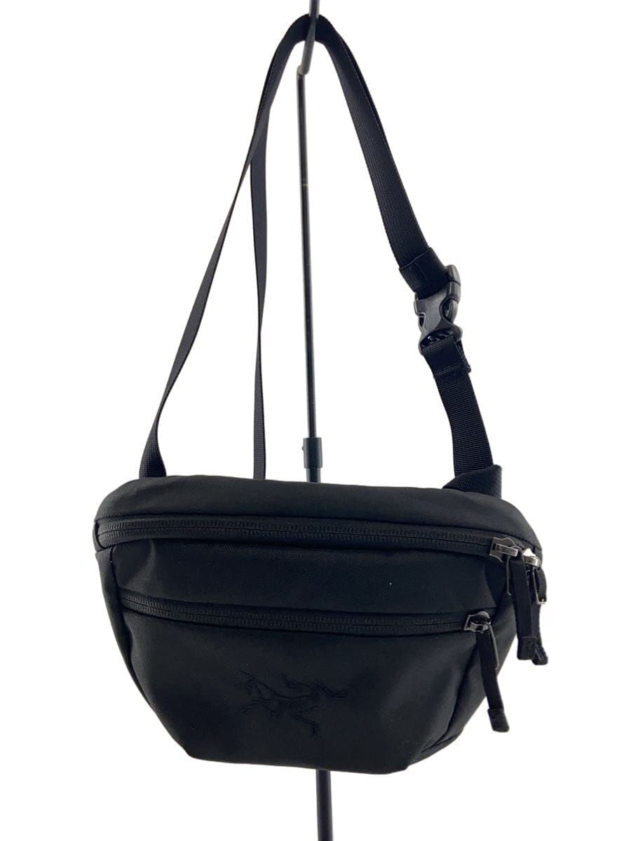 ARC'TERYX MANTIS 1 WAIST PACK Shoulder Bag Polyester BLK X000009234