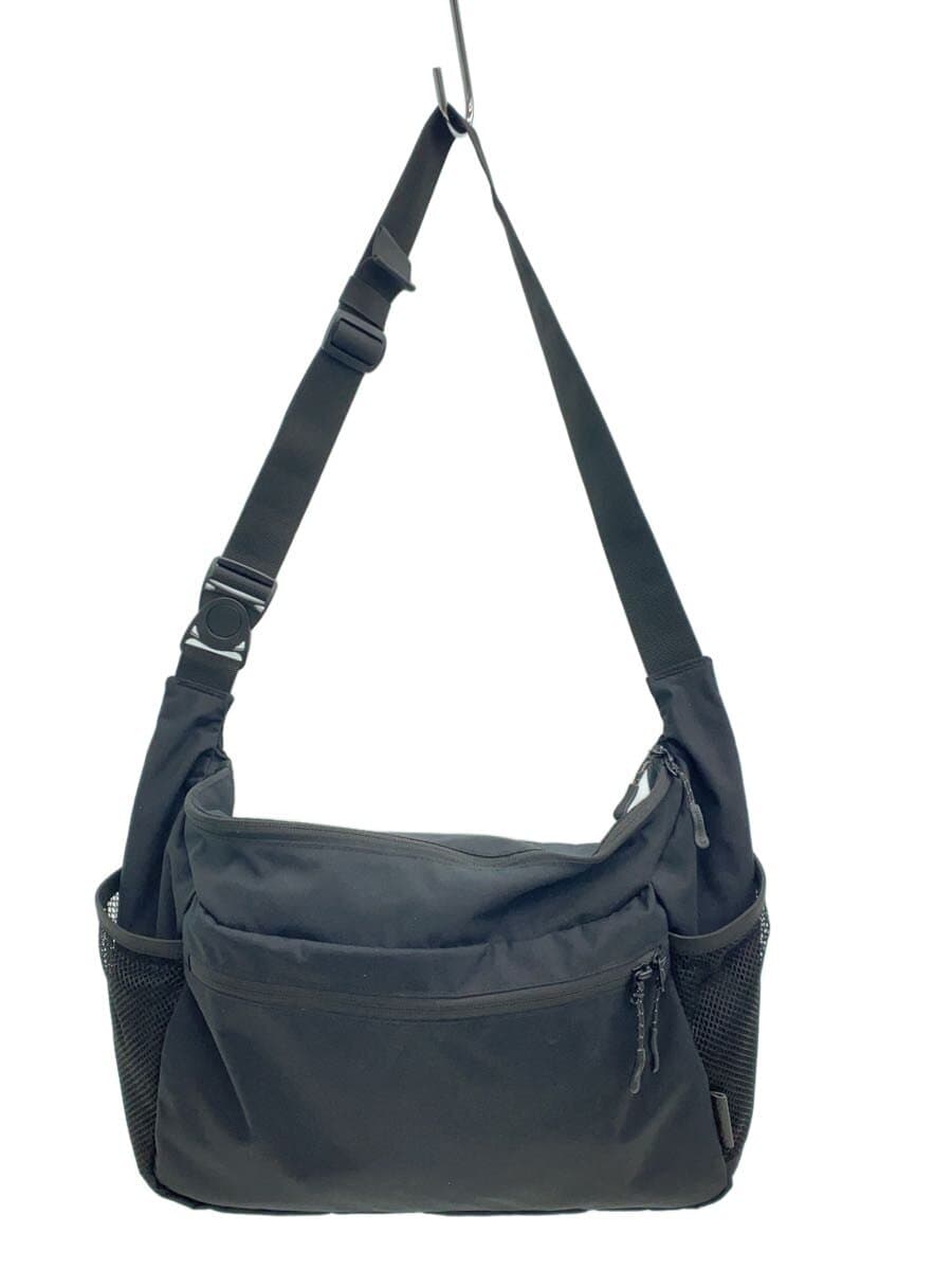 snow peak Shoulder Bag Nylon BLK