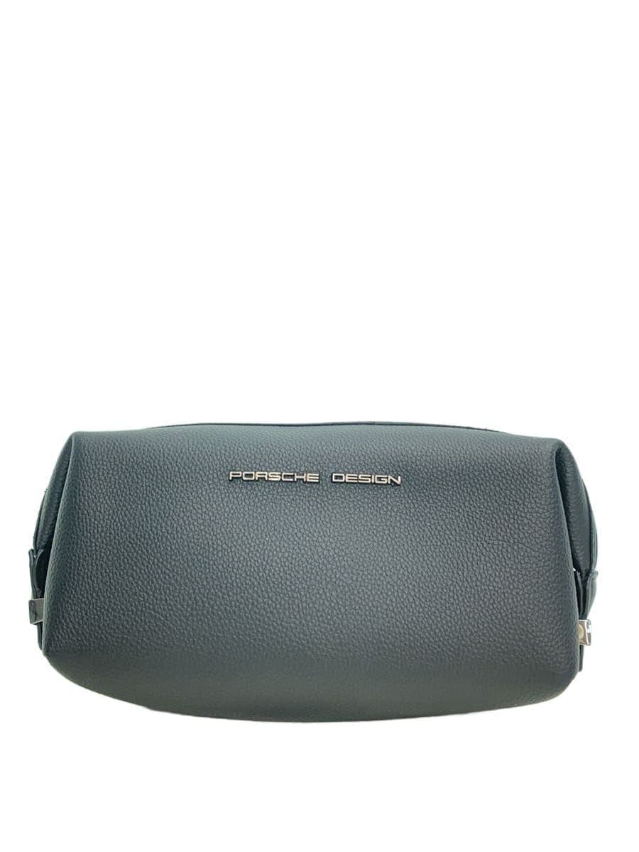 Porsche Design Pouch Leather BLK