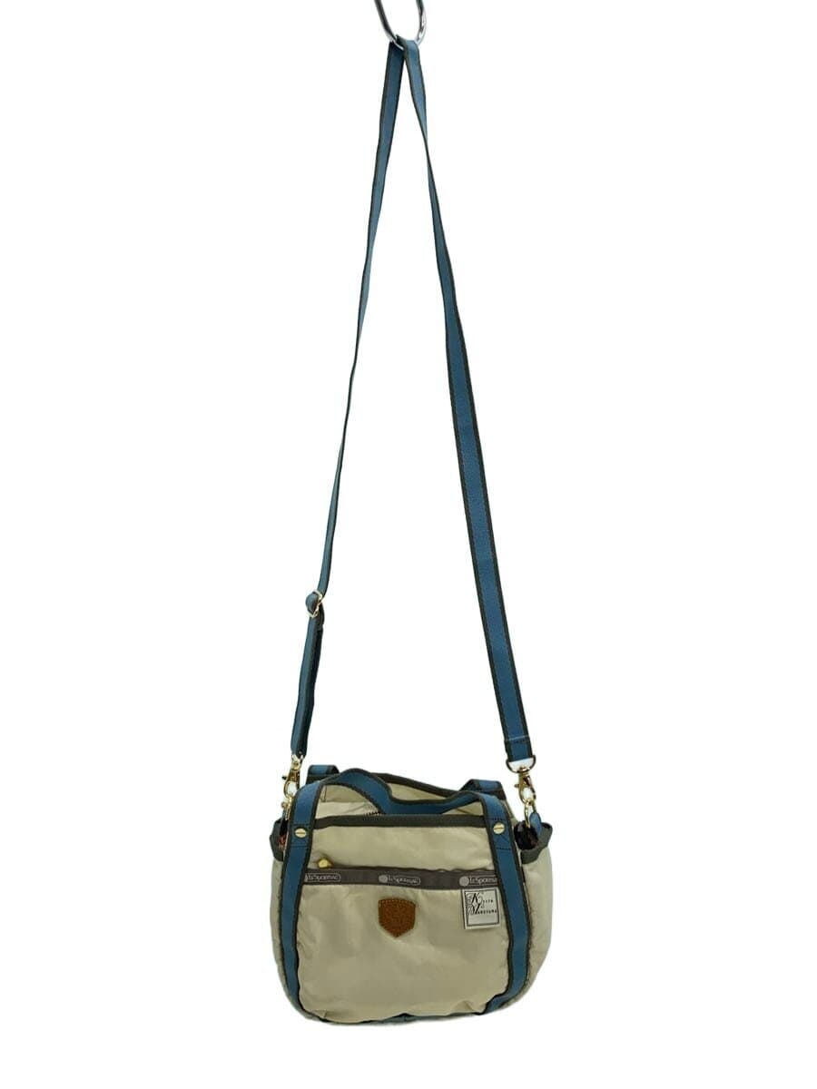 LESPORTSAC Shoulder Bag Nylon WHT