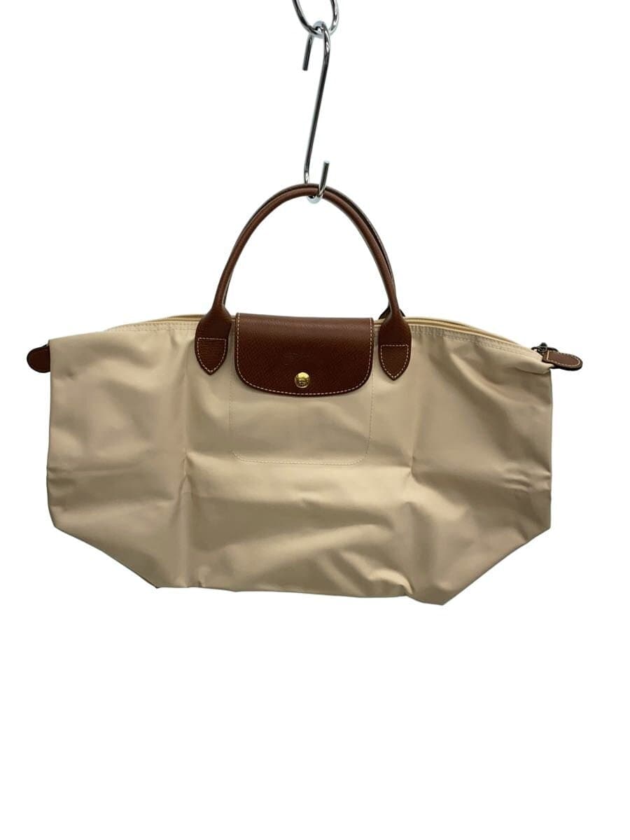 LONGCHAMP Tote Bag Nylon Beige 1623089a25