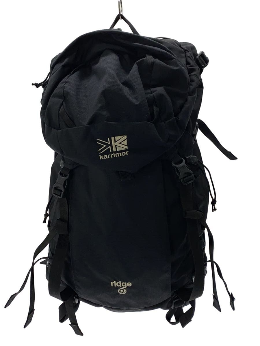 KARRIMOR Backpack Nylon BLK RIDGE30