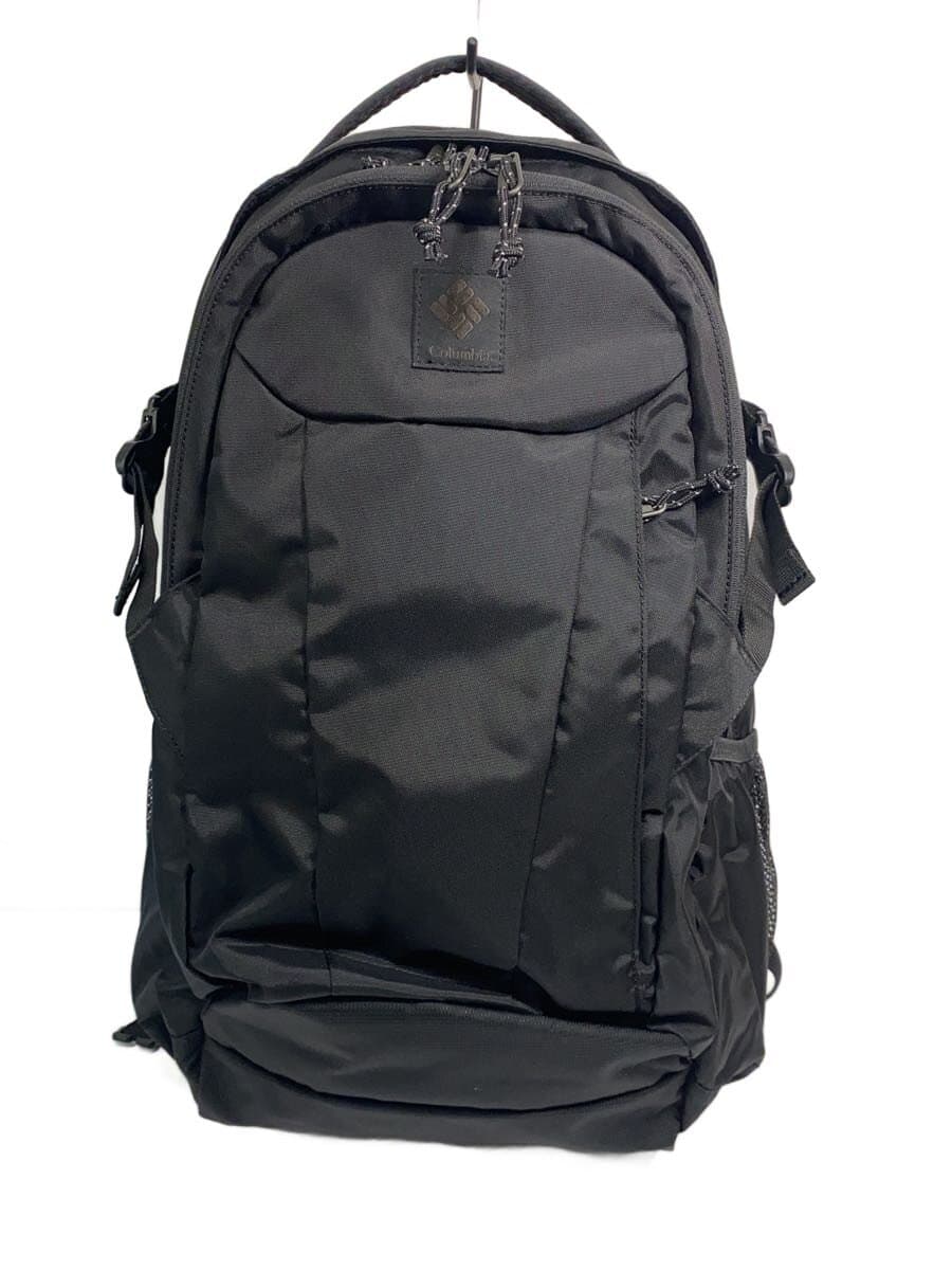 Columbia backpack -- BLK plain pu8708