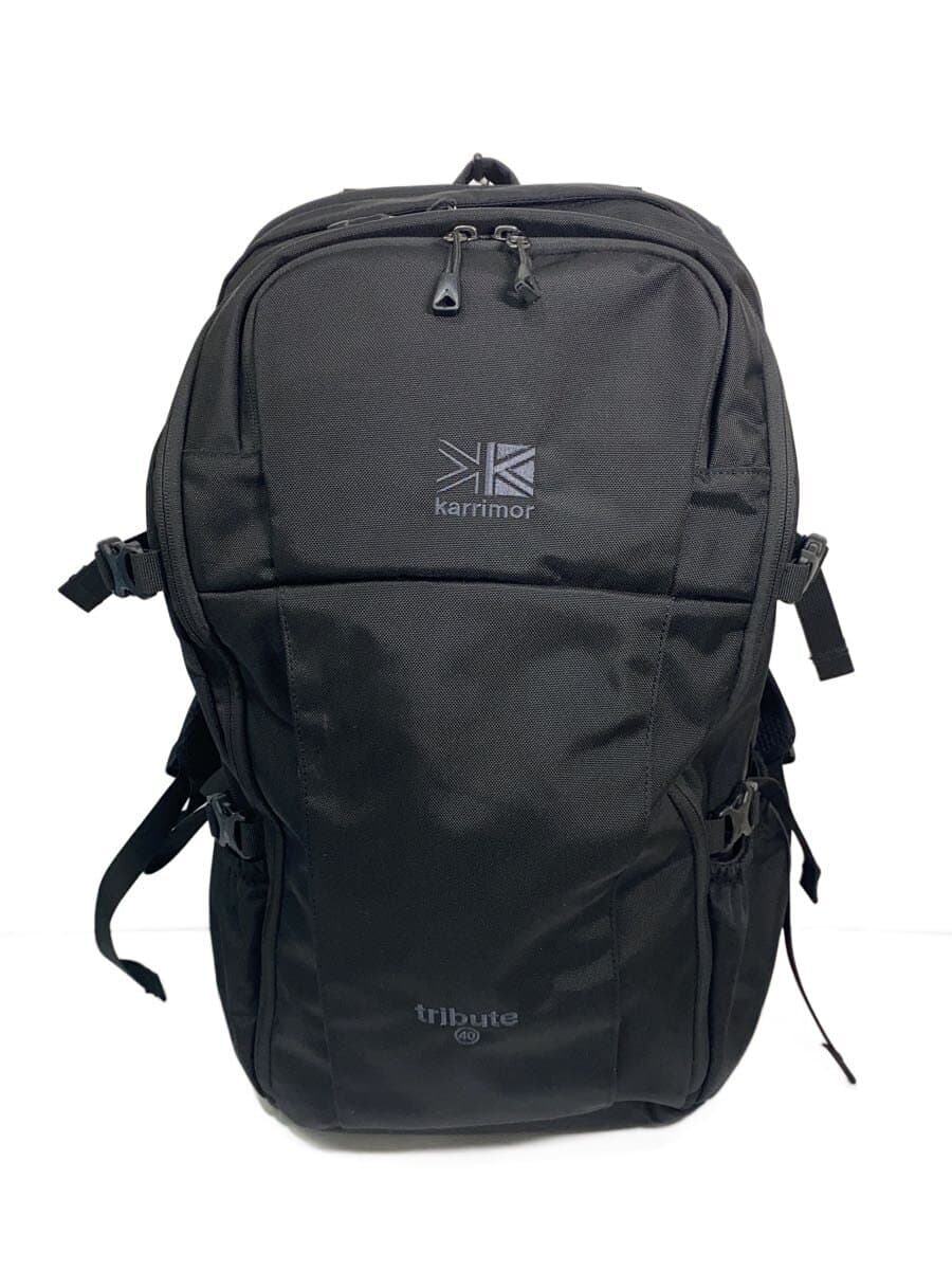 KARRIMOR backpack tribute40 BLK plain 501012