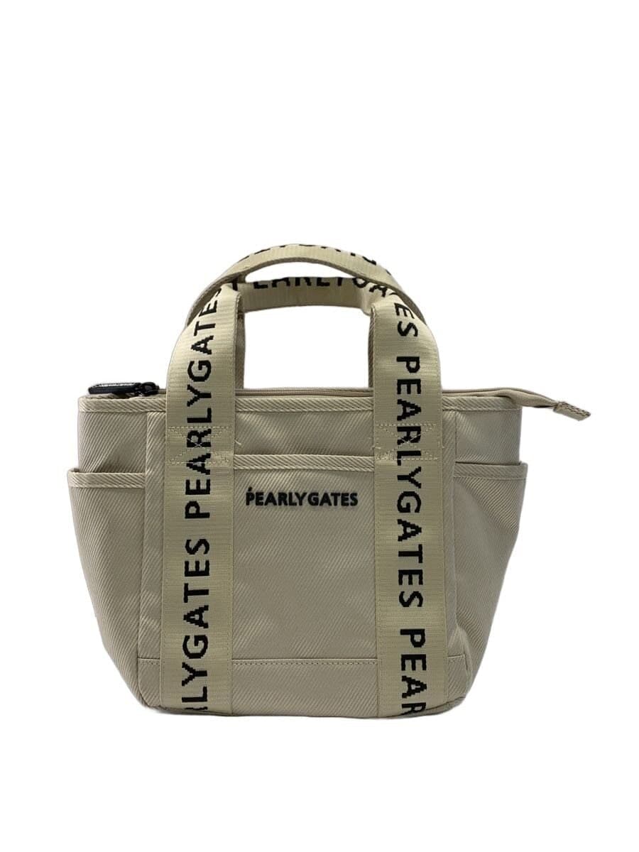 PEARLY GATES Cart Bag Handbag BEG