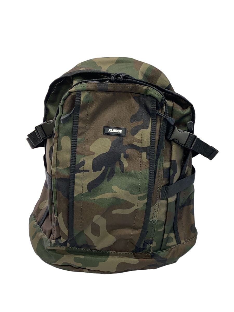 X-LARGEMULTI POCKET BACKPACK Backpack GRN Camouflage 101254053001
