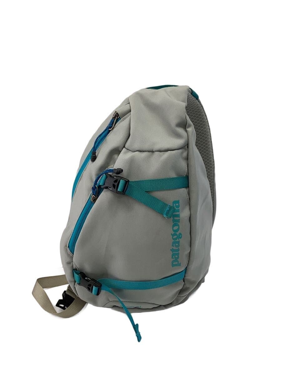 patagonia Atom 8L Shoulder Bag Nylon GRY Solid 48260
