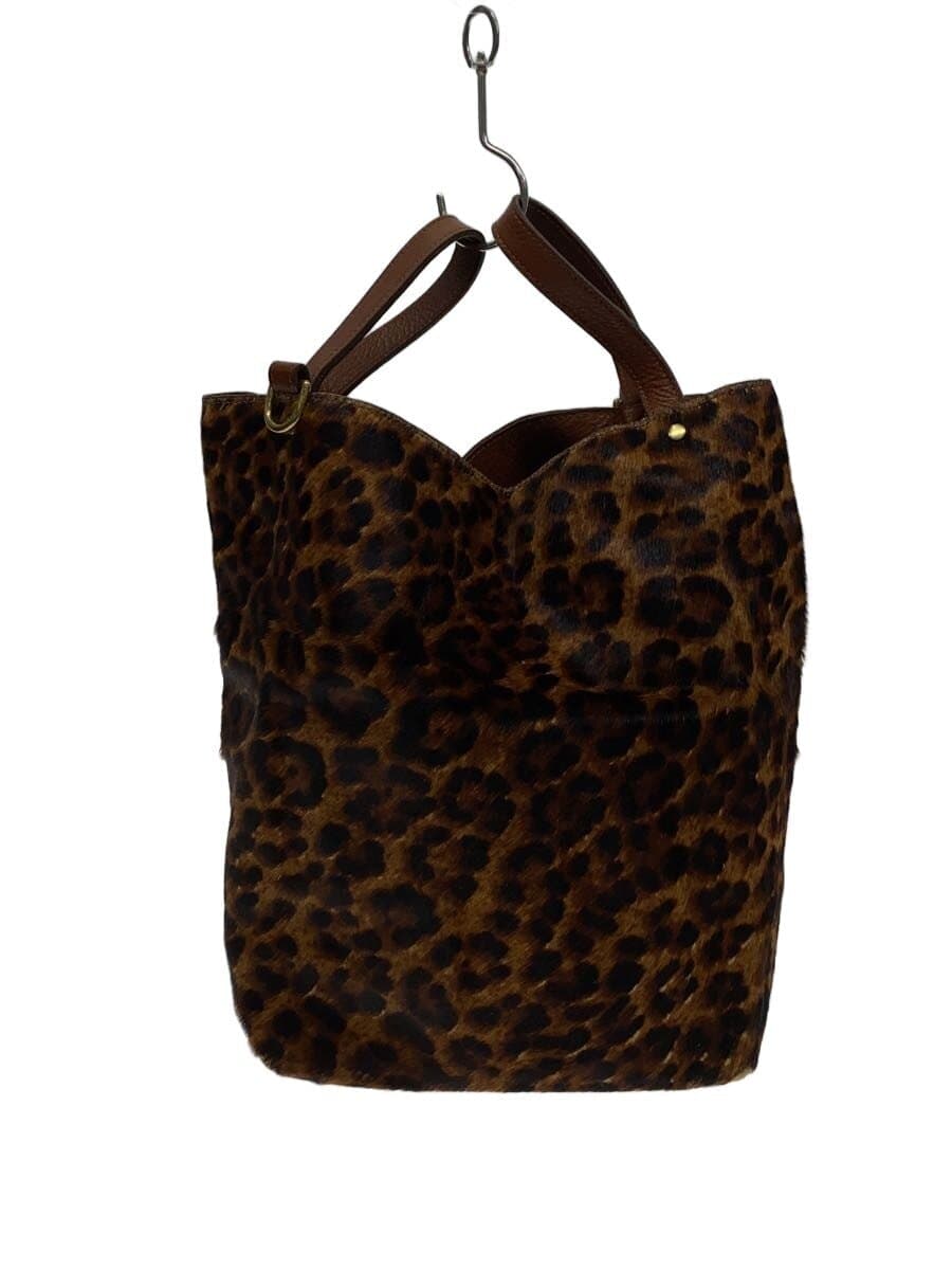 BAGSINPROGRESS Tote Bag Hairon BRW Leopard