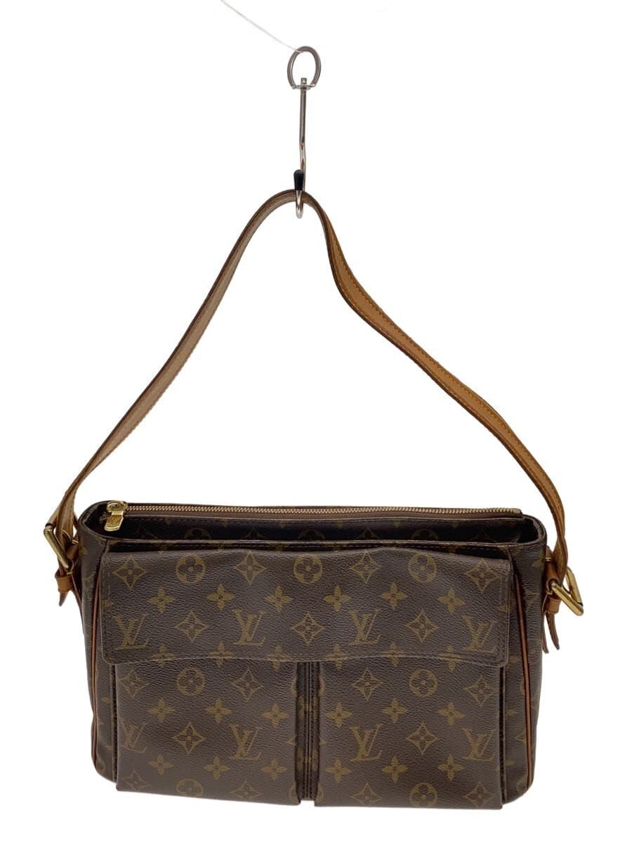 LOUIS VUITTON Viva Cite GM_Monogram Canvas PVC BRW