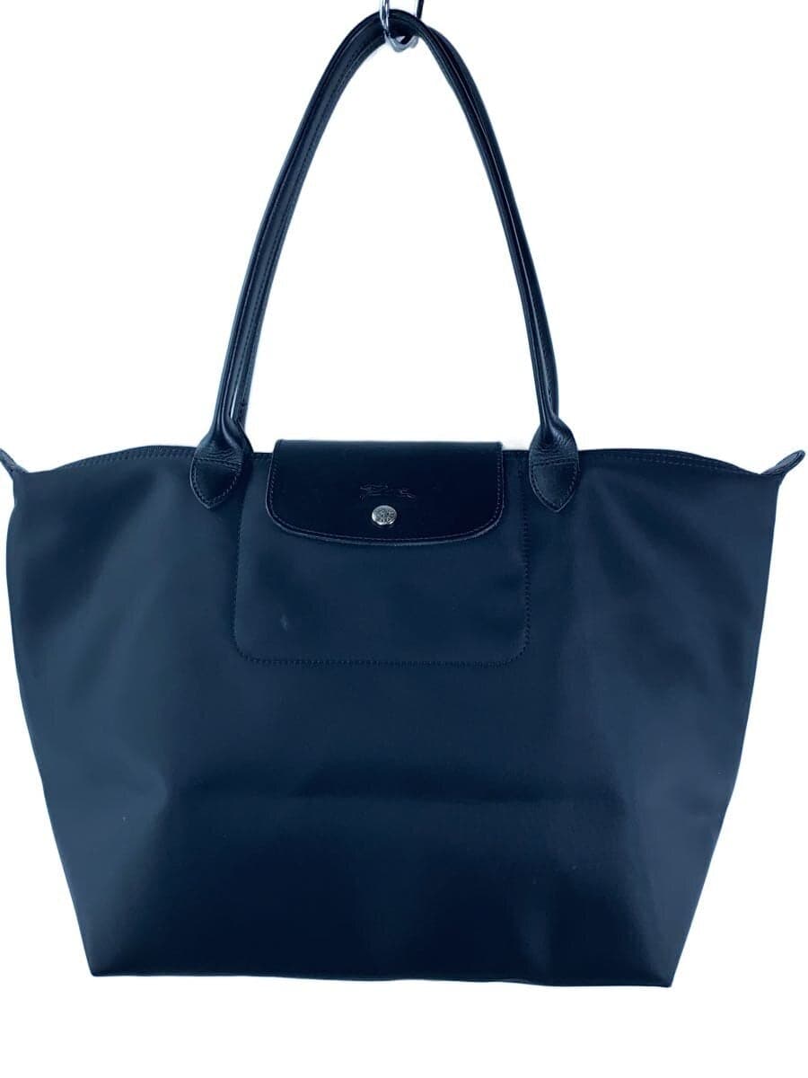 LONGCHAMP tote bag -- BLK solid color 1899002001