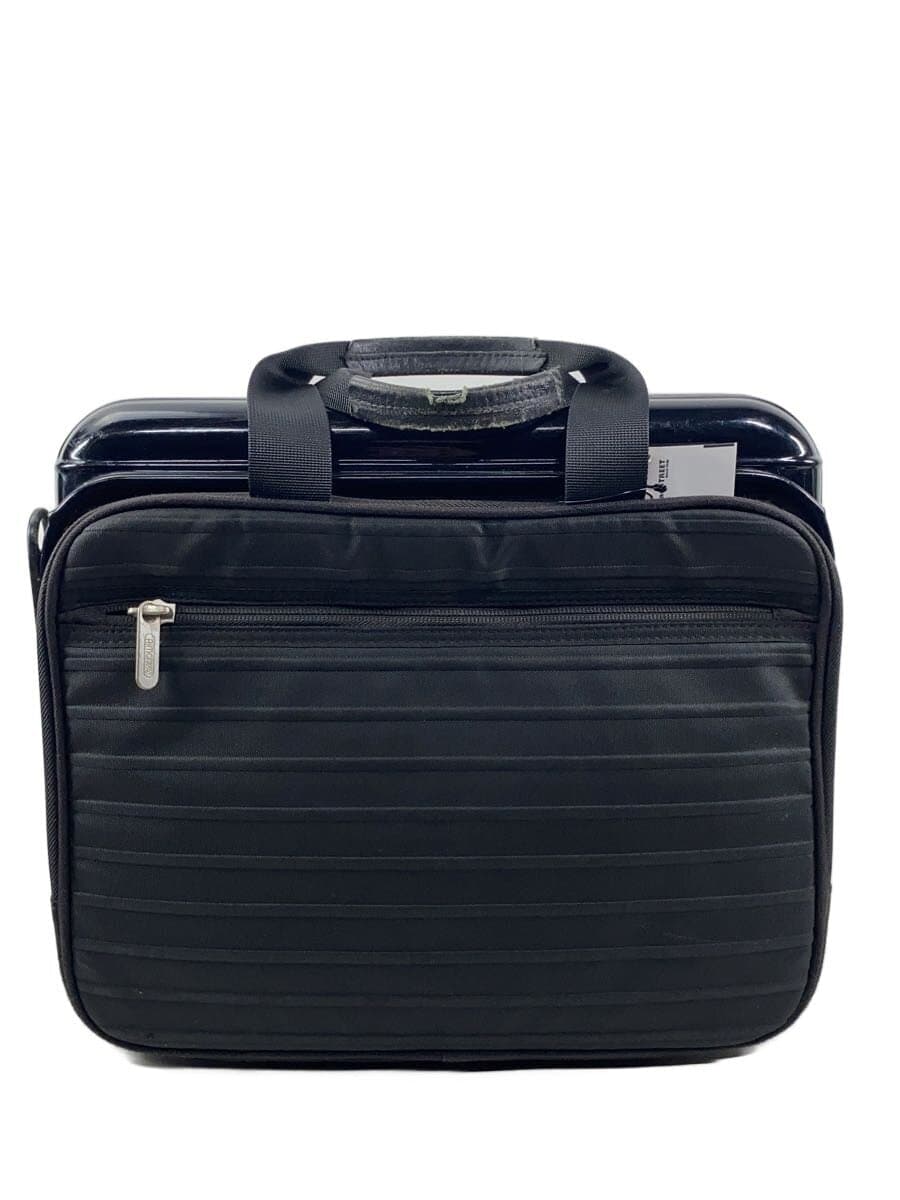 RIMOWA attache case -- BLK plain