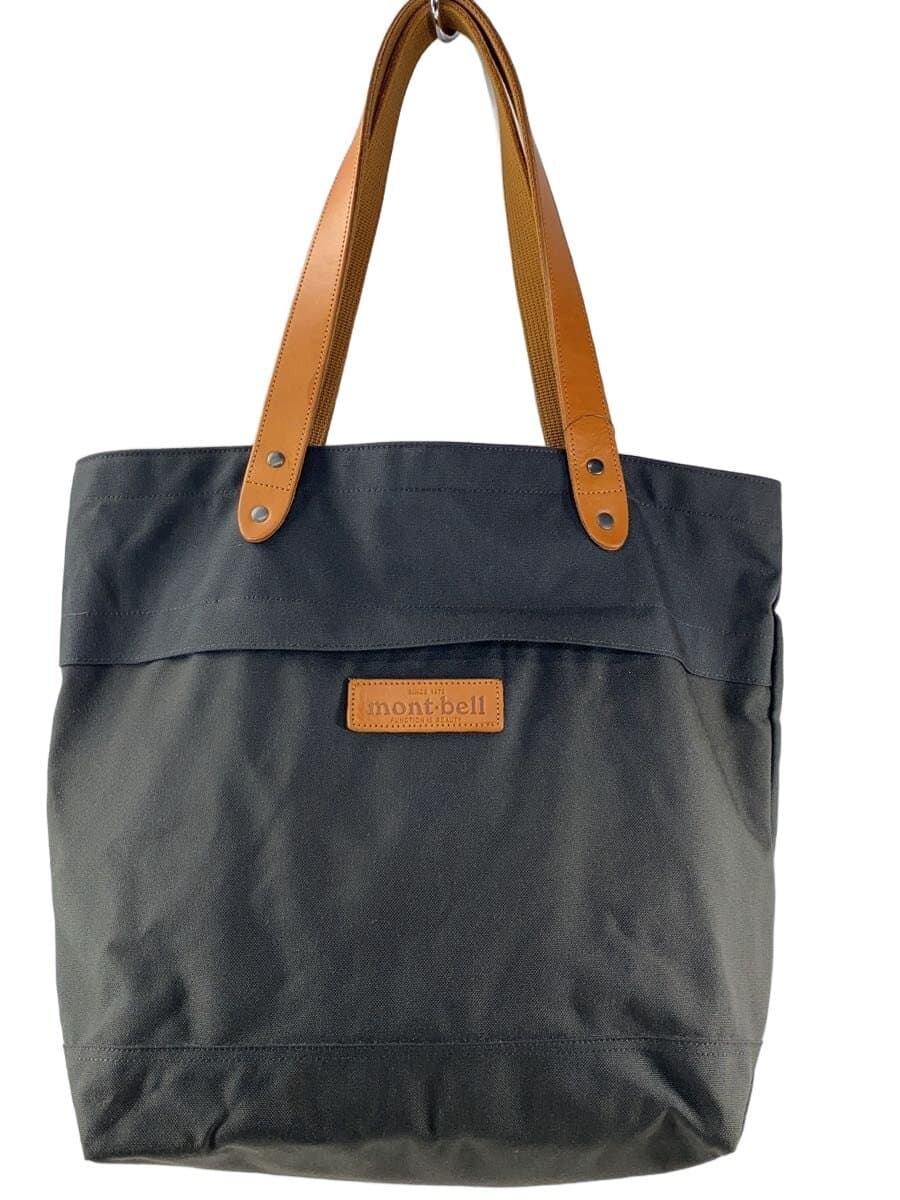 mont-bell tote bag canvas GRN plain