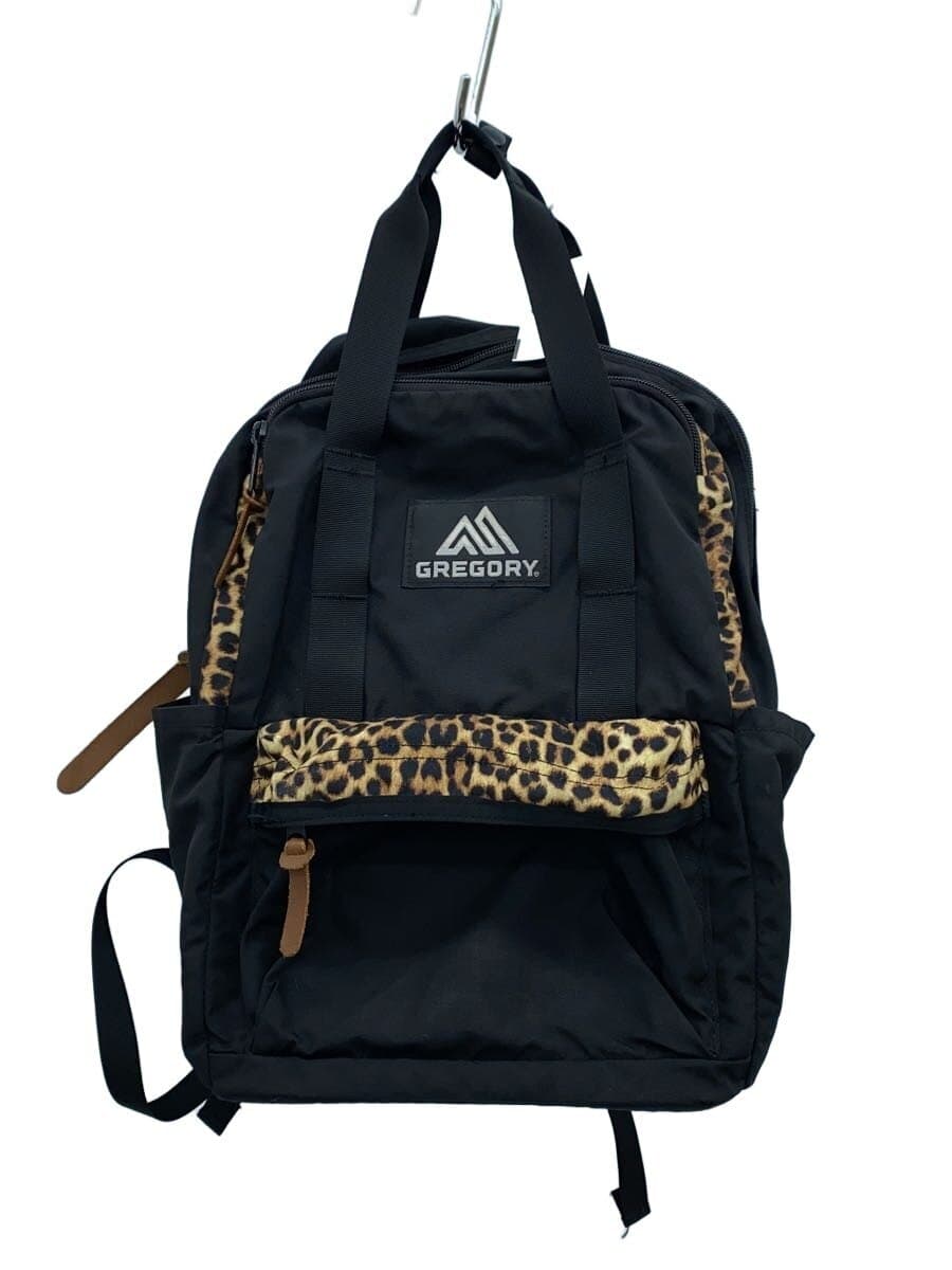 GREGORY Backpack BLK With Wear