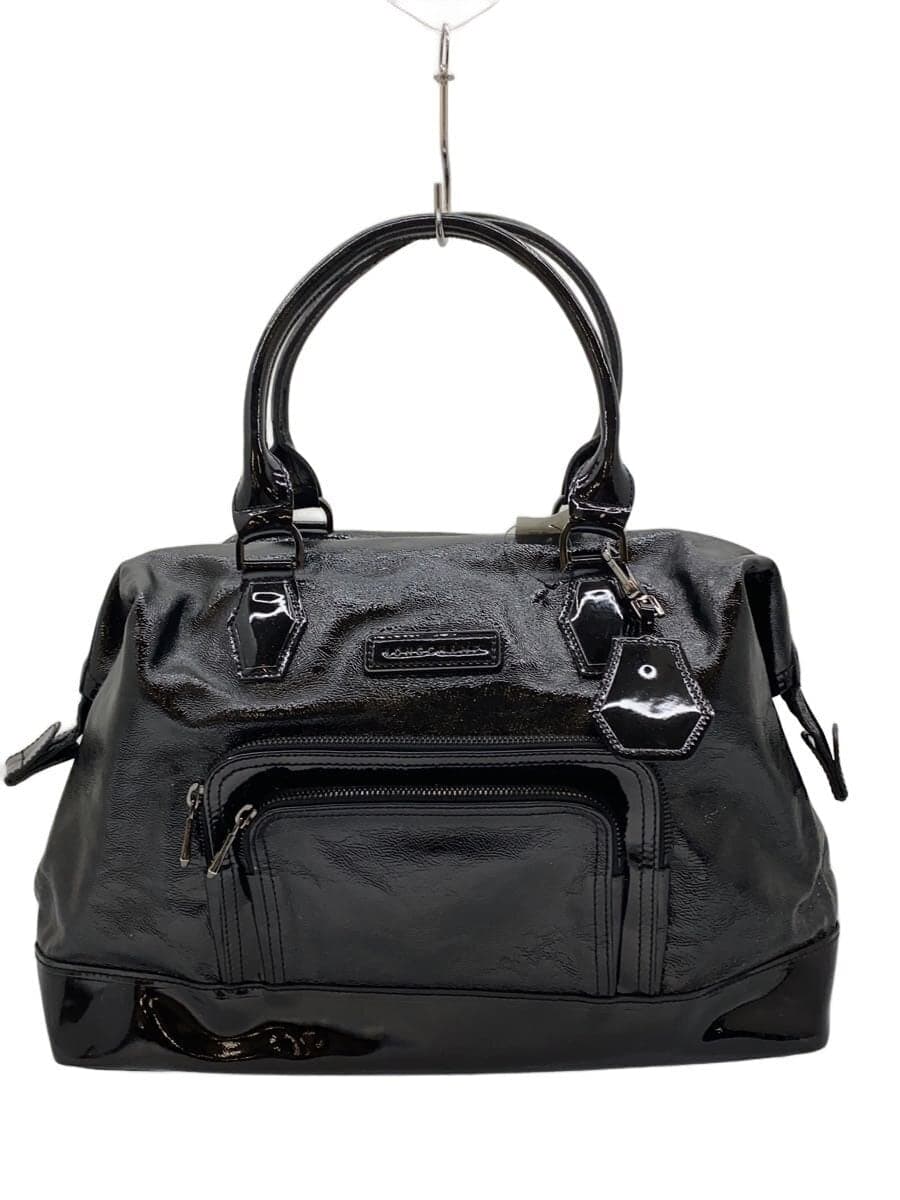 LONGCHAMP Handbag Leather Black Solid Color 1746173001