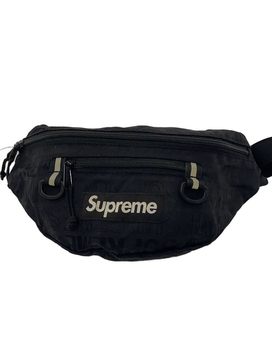 Supreme19SS Waist Bag Waist Bag Nylon BLK All Over Pattern