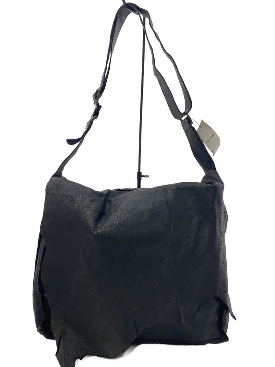 REN Shoulder Bag Leather BLK