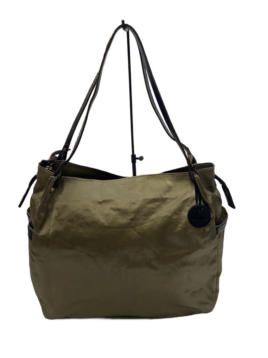 jack gomme Light Series Tote Bag Nylon GLD Solid