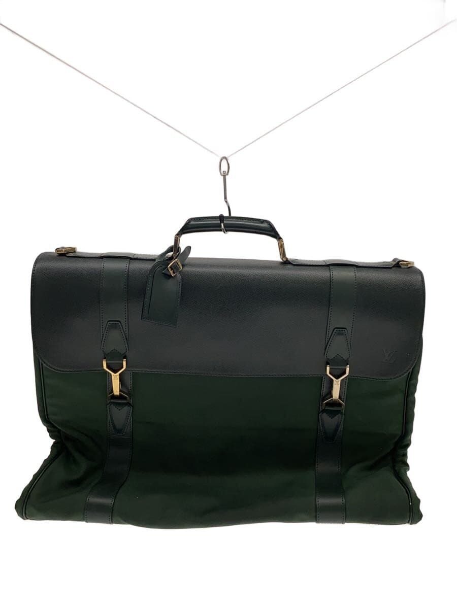 LOUIS VUITTON Portable Gibeciere _Taiga GRN