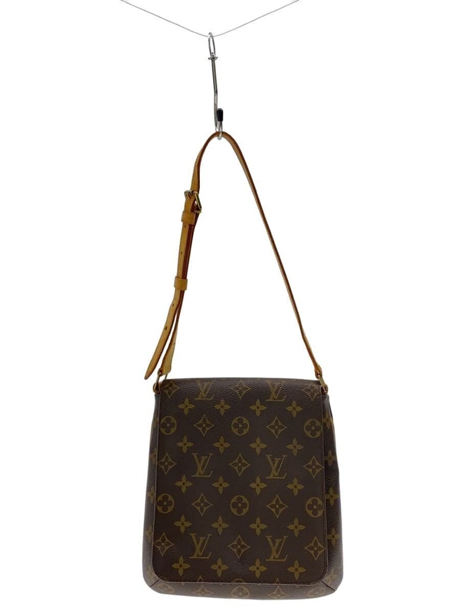 LOUIS VUITTON Musette Salsa _Monogram Canvas_Short Shoulder PVC BRW