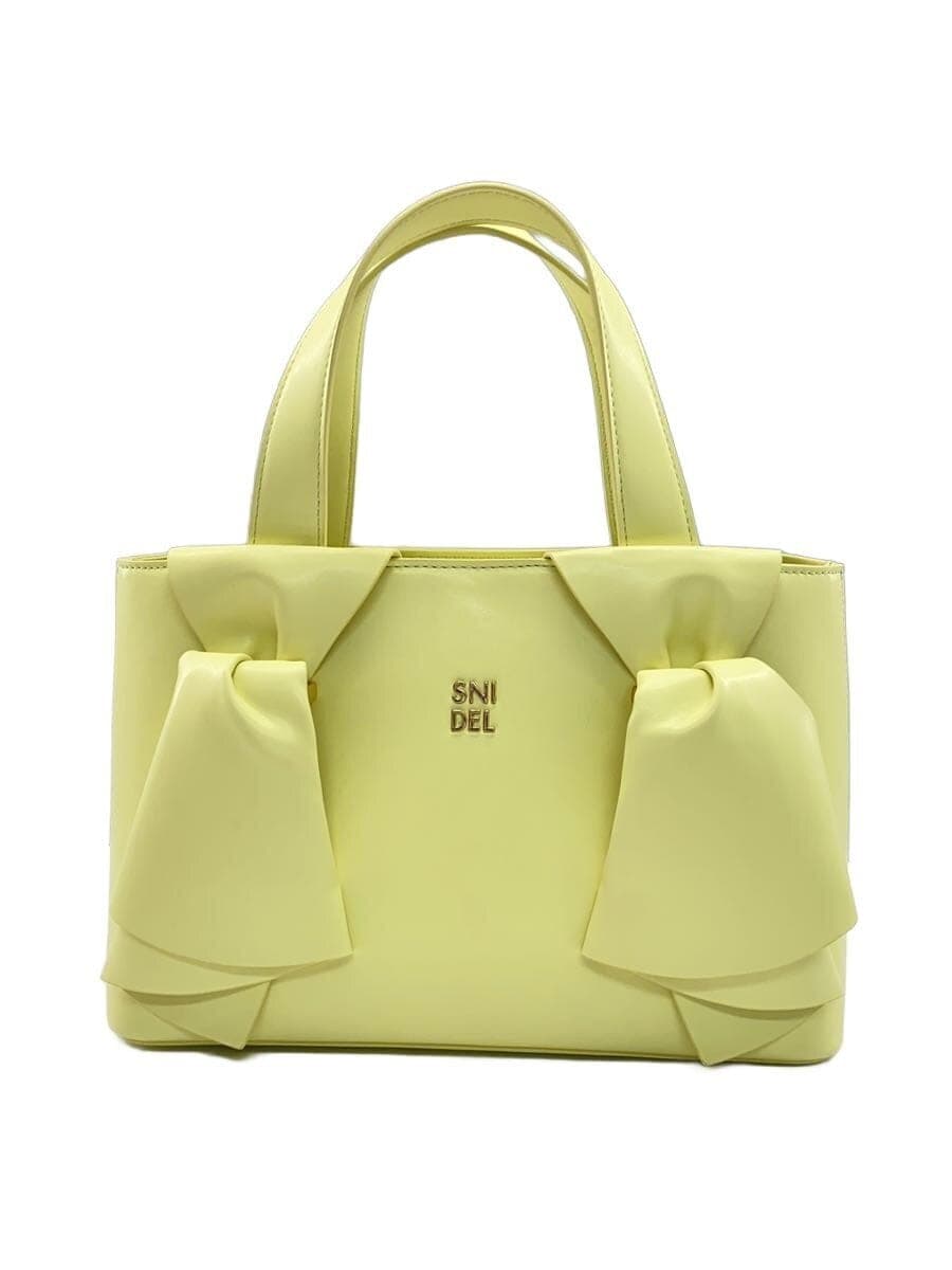 SNIDEL Handbag YLW SWGB261646