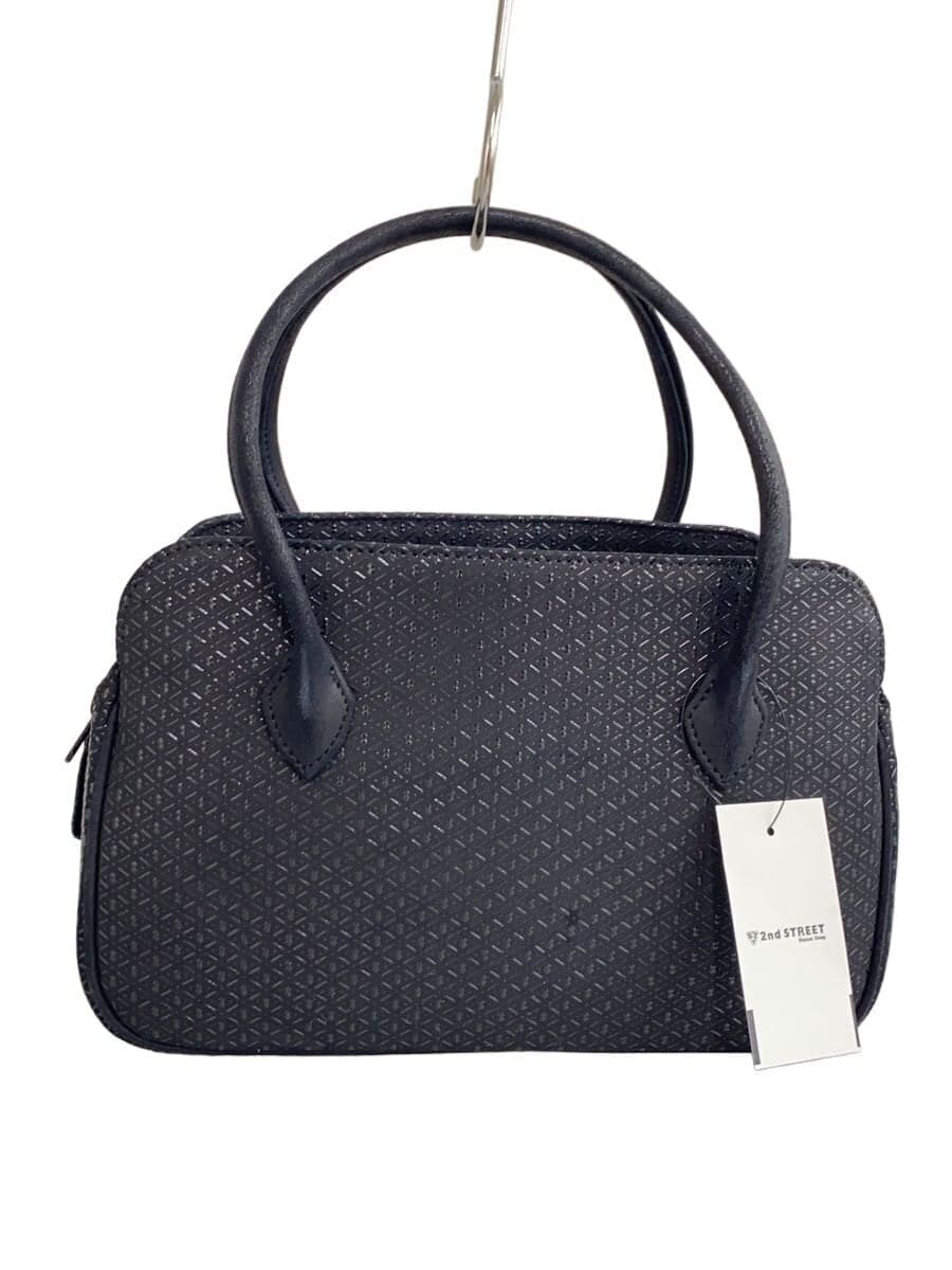 INDEN-YA handbag -- BLK