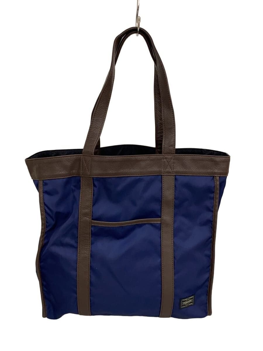 PORTER tote bag -- NVY plain