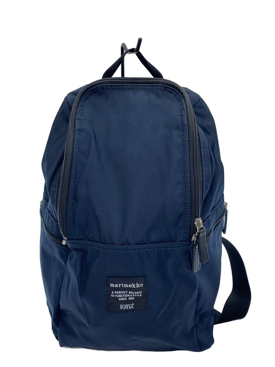 marimekko METRO 045115 Backpack Nylon NVY Solid