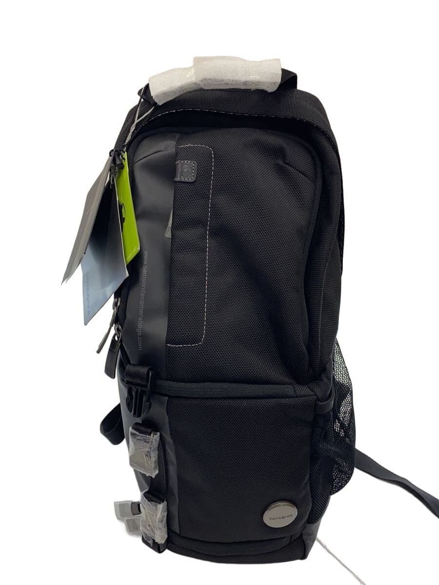 SAMSONITE Camera Bag Backpack Nylon BLK Solid With Tag