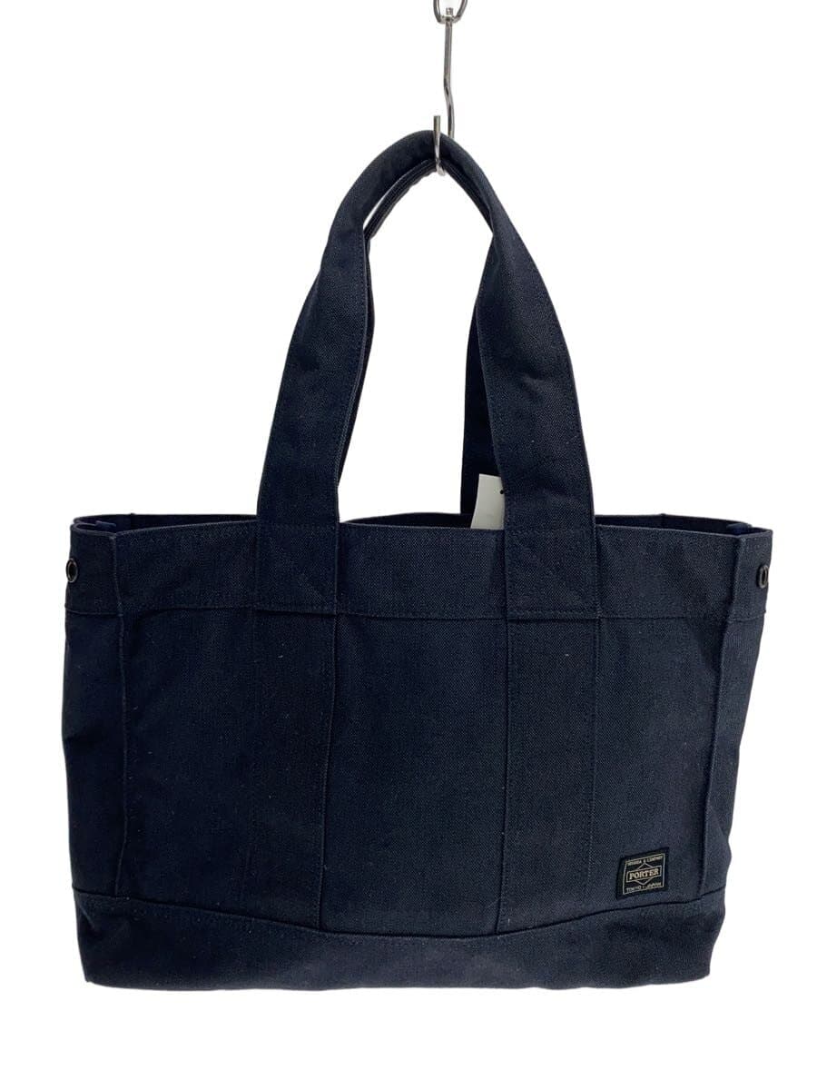 PORTER Tote Bag Canvas NVY 592-06576