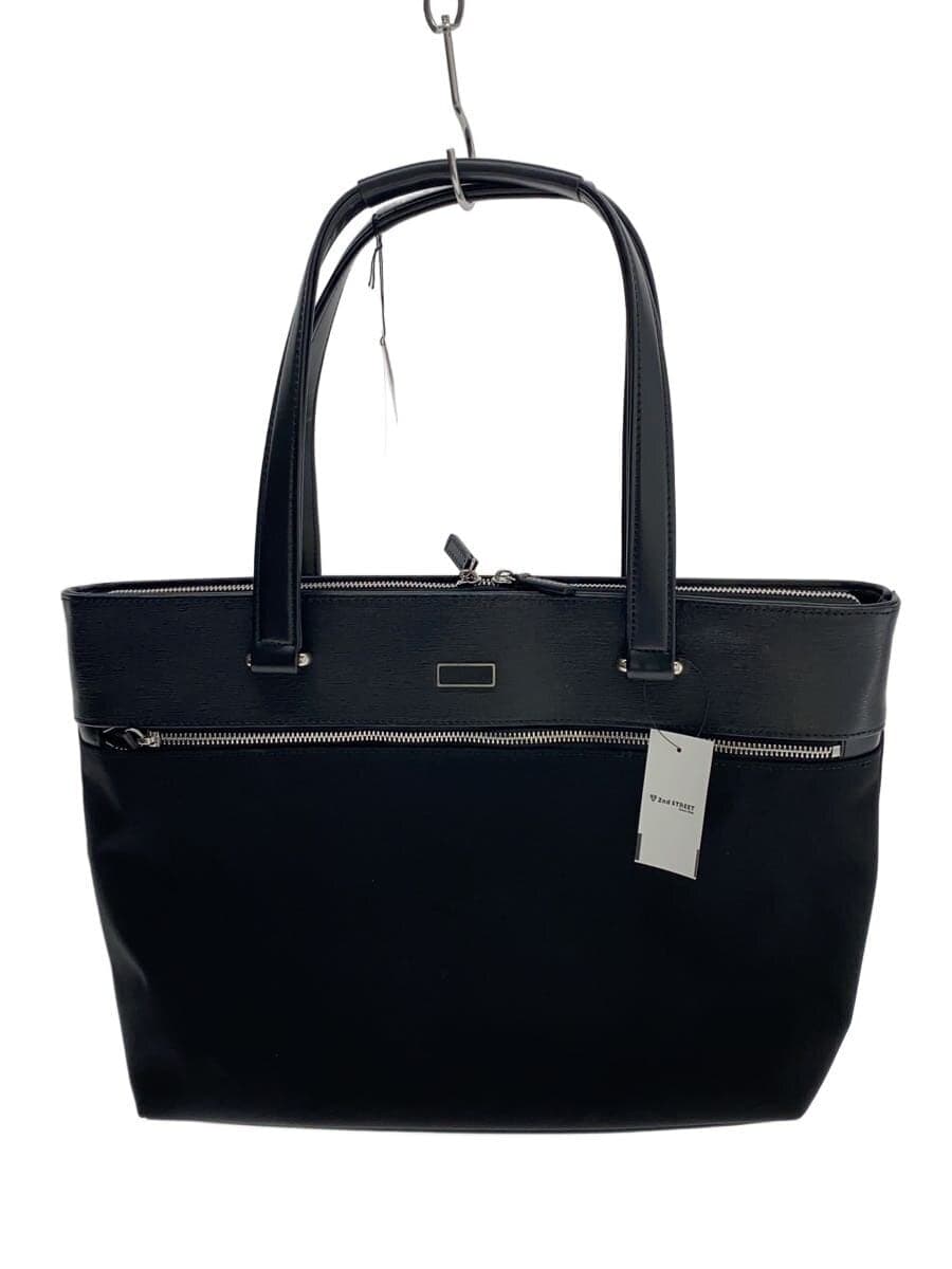 CK Calvin Klein Tote Bag BLK Solid 805572