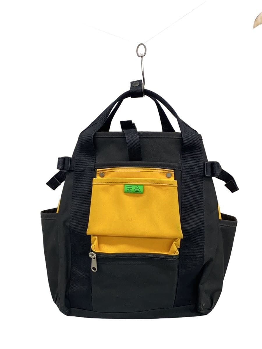 PORTER Backpack Nylon BLK 782-08690