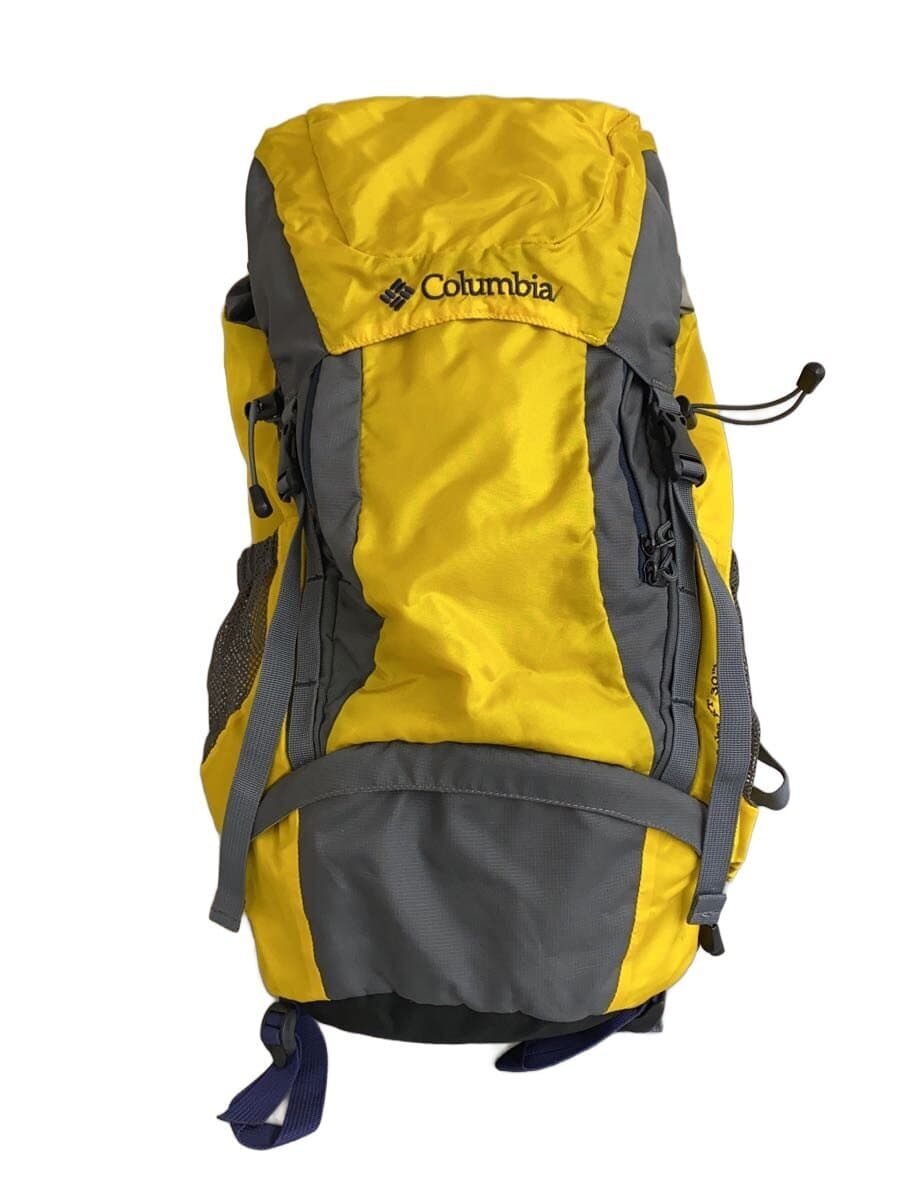 Columbia Backpack Nylon YLW 2853