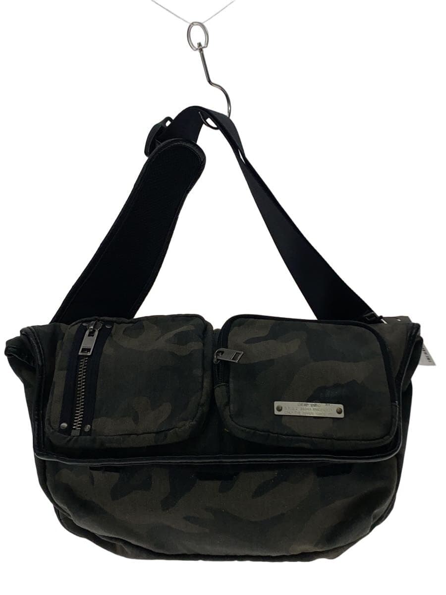 DIESE Ly2k Shoulder Bag GRY Camouflage