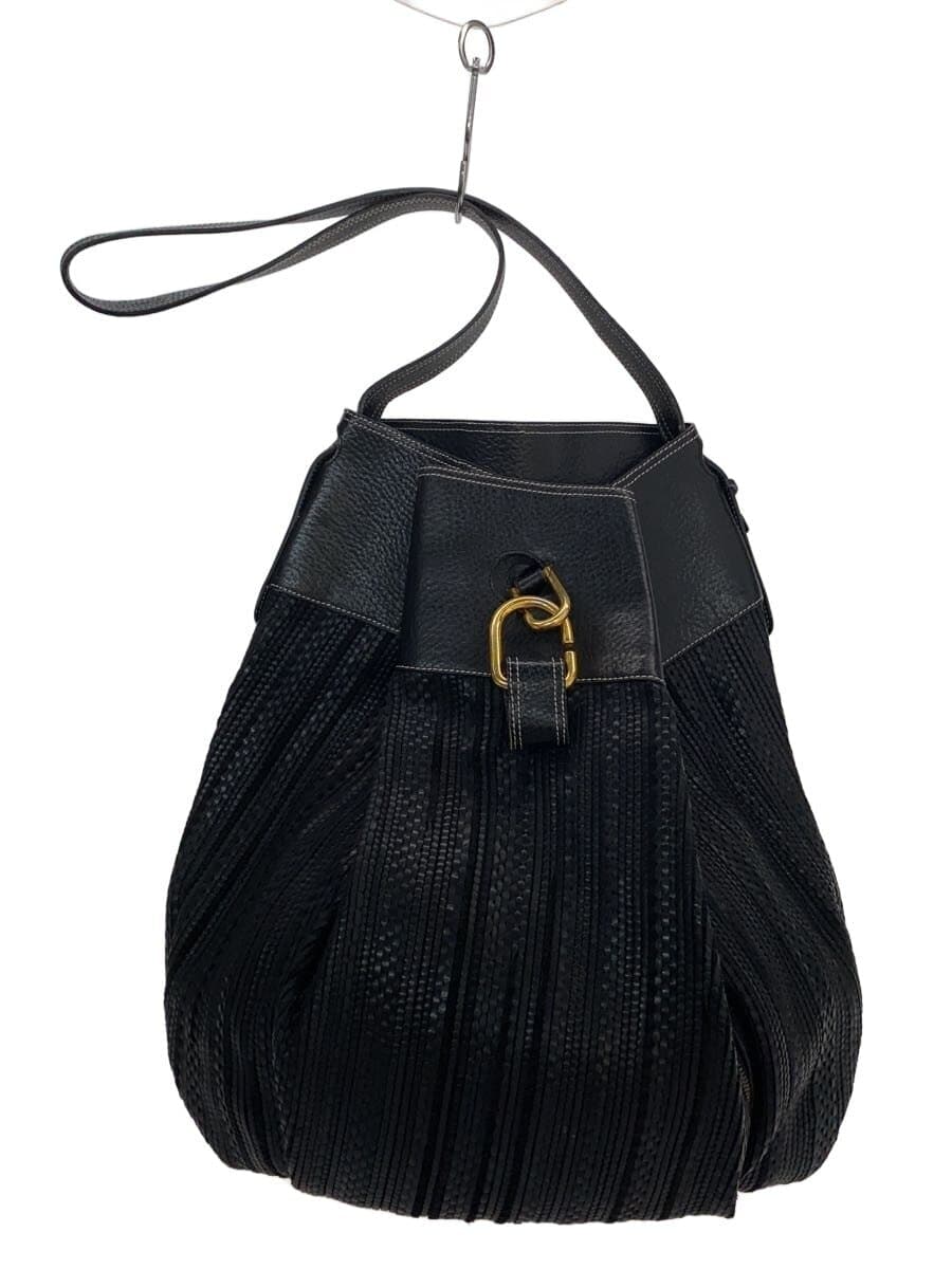 DELVAUX Bag Leather BLK