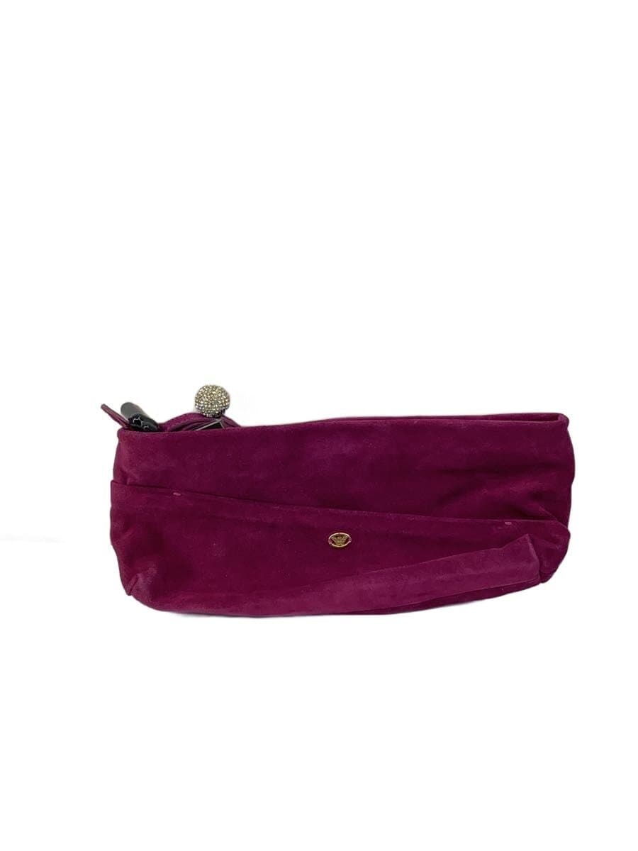 EMPORIO ARMANI Clutch Bag Purple Solid YEW712