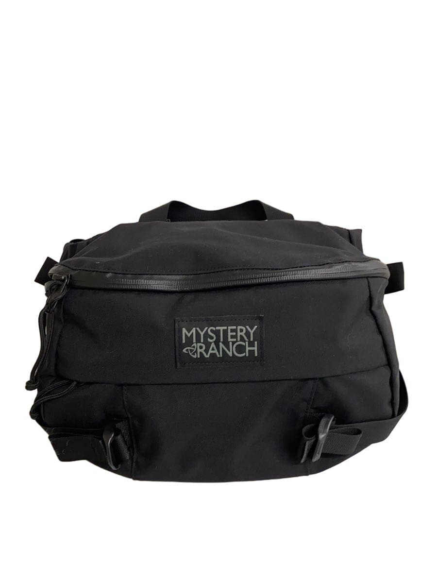 MYSTERY RANCH Waist Bag Nylon Black