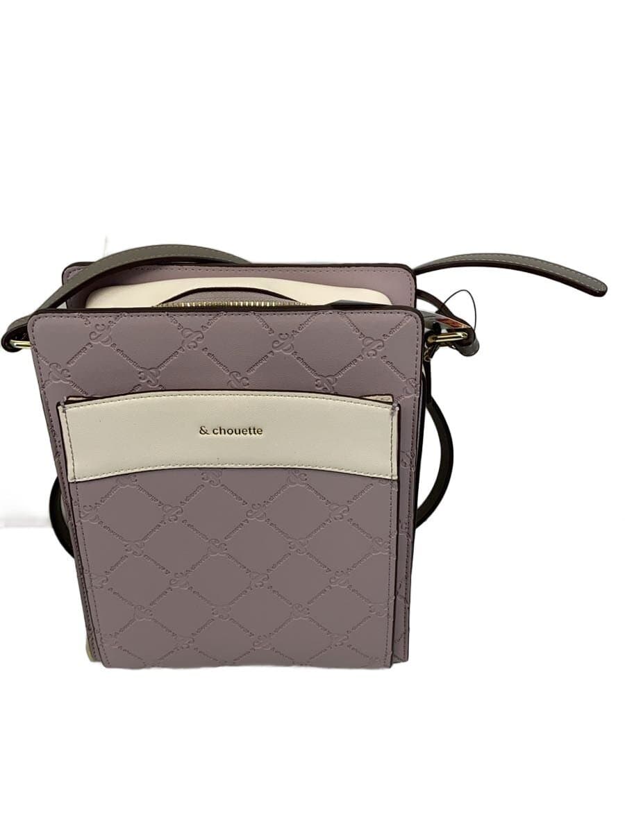 &chouette Shoulder Bag Leather PNK