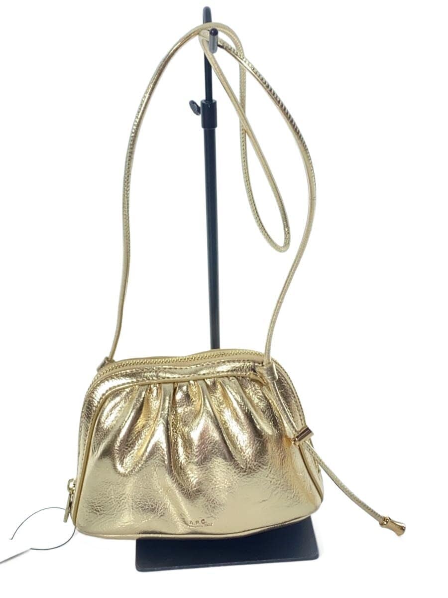 A.P.C. Shoulder Bag GLD