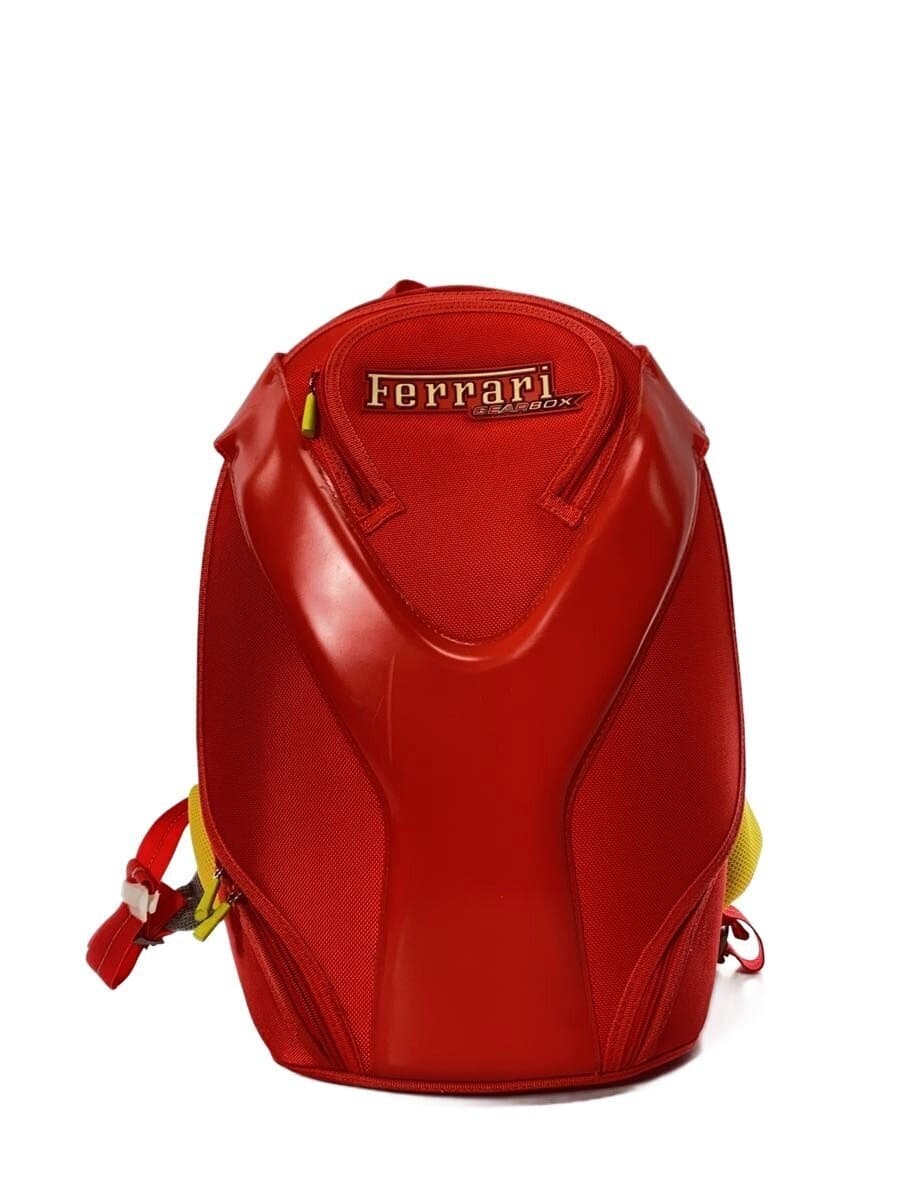 Ferrari GEAR BOX Backpack RED