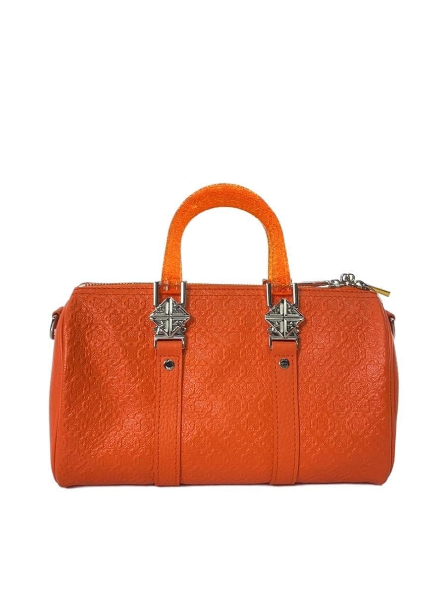 GUAPIOBSIDIAN MINI DUFFLE BAG Shoulder Bag Cowhide ORN All Over Pattern