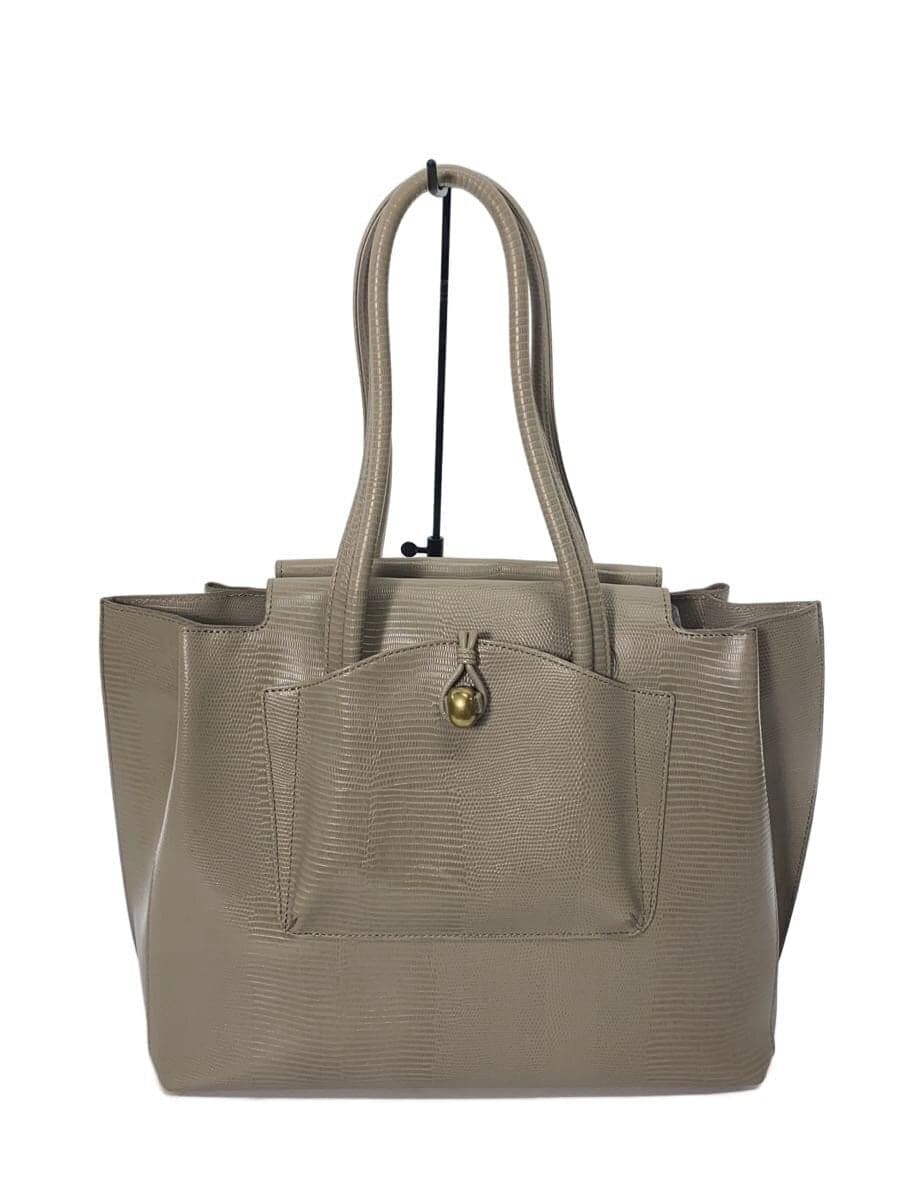 TOFF&LOADSTONE Tote Bag Cow Leather GRY TL6960