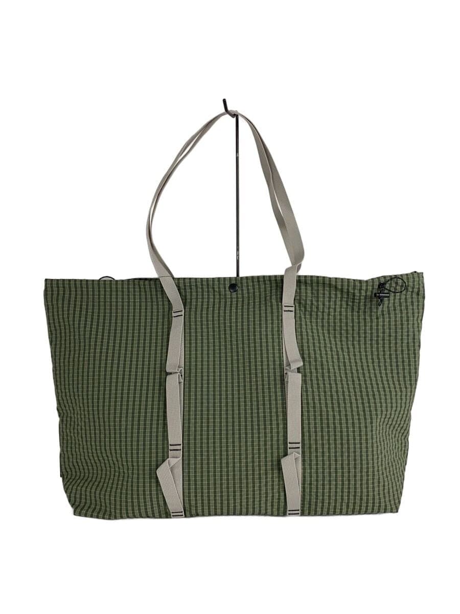GRAMICCIPLAID CLIMBING TOTE Polyester Green G5FA-170
