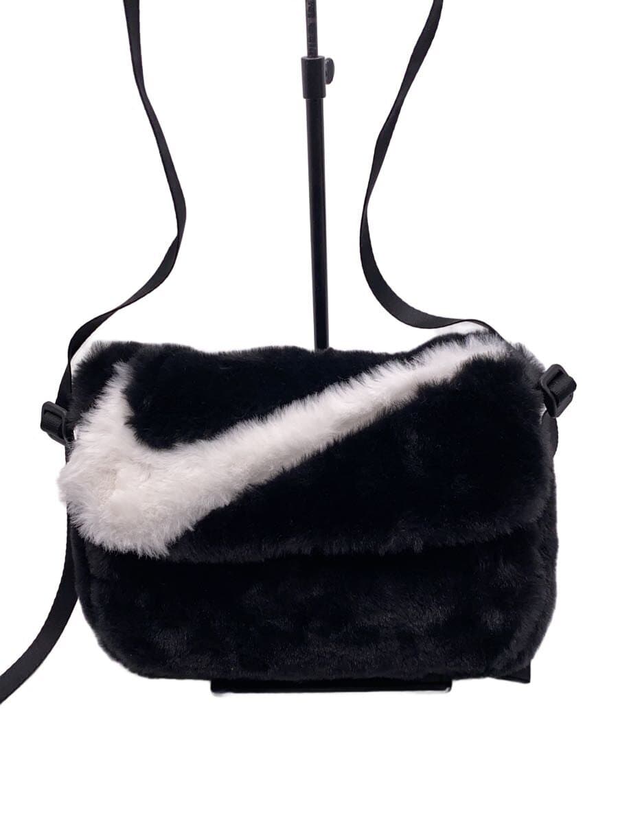 NIKE Shoulder Bag Polyester BLK