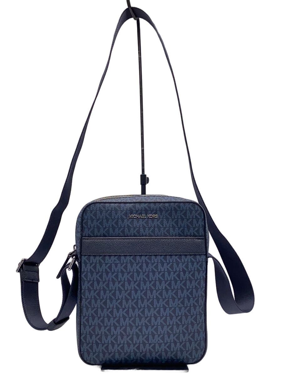 MICHAEL MICHAEL KORS Shoulder Bag NVY All Over Pattern 37F2LCOL6J