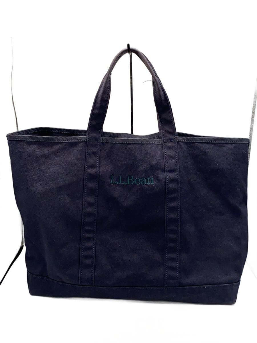 L.L.Bean Tote Bag Cotton IDG Solid 513621