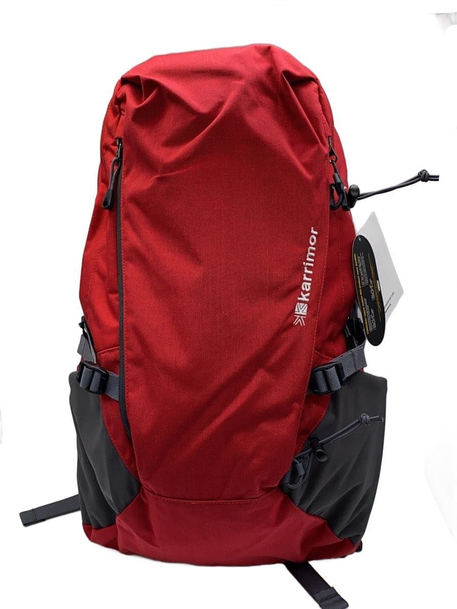 KARRIMOR backpack -- RED plain 501007 Stingray daypack bag 25L